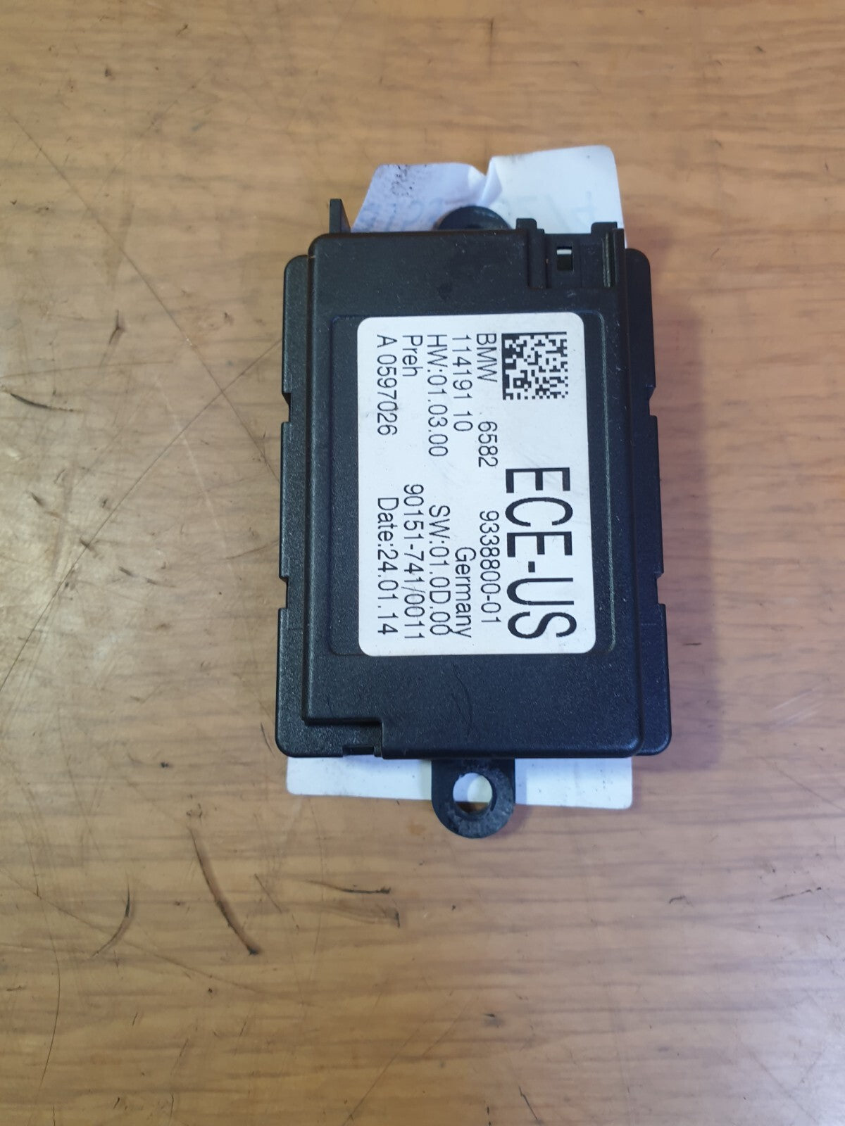 ✅2014 BMW 5 SERIES F11 4.4P TOUCH CONTROL MODULE UNIT 9338800 + WARRANTY A153 - Image 5