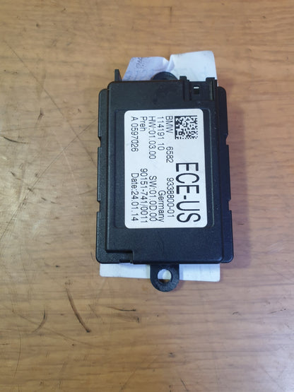 ✅2014 BMW 5 SERIES F11 4.4P TOUCH CONTROL MODULE UNIT 9338800 + WARRANTY A153 - Image 5