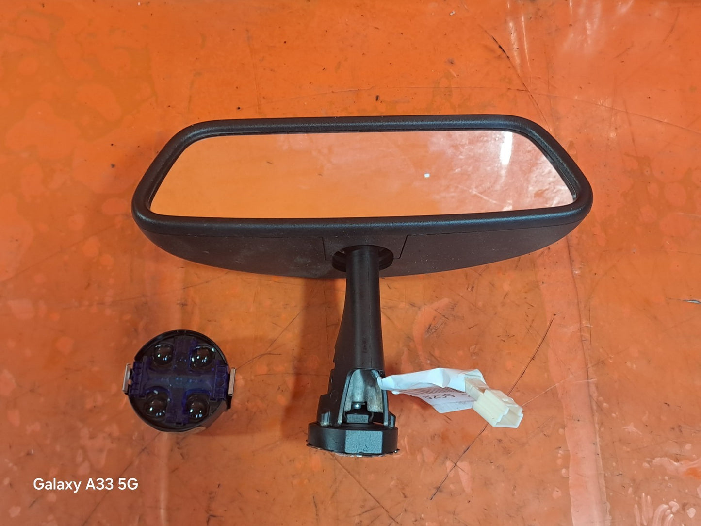 ✅2012 MERCEDES B CLASS W246 INTERIOR REAR VIEW MIRROR A2468100717 +WARRANTY A299 - Image 2