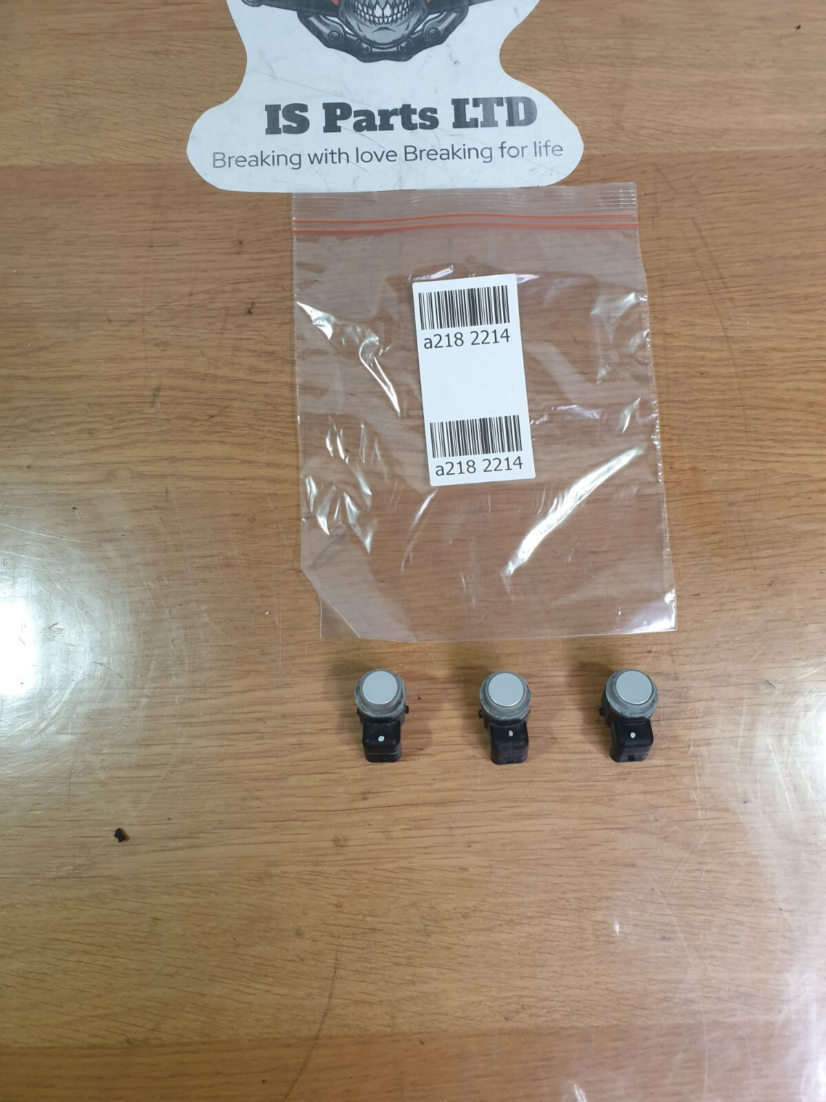 AUDI A5 S LINE 2.0 DIESEL 2012 PARKING SENSORS 3x 4H0919275A Warranty A218 - Image 2