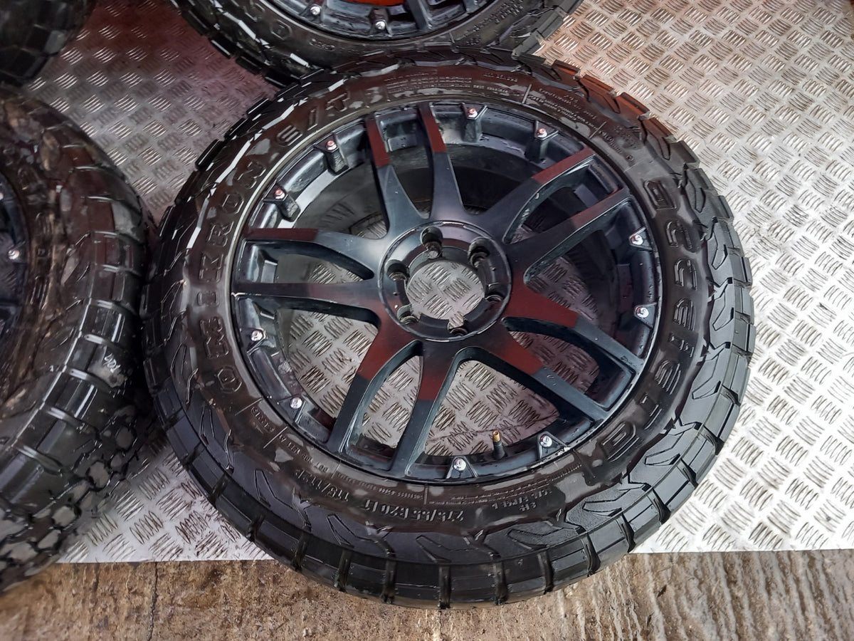2017 Ford Ranger Wildtrak Alloy Wheel w/ Tyre Set 275/55 R20 Warranty A401 - Image 6
