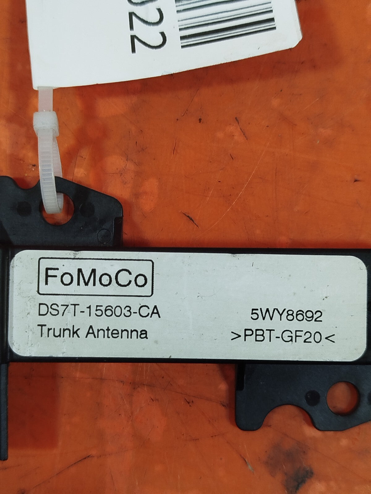 ✅Ford Mondeo Titanium 2016 2.0 Diesel KEYLESS ENTRY RECEIVER CONTROL MODULE UNIT - Image 6
