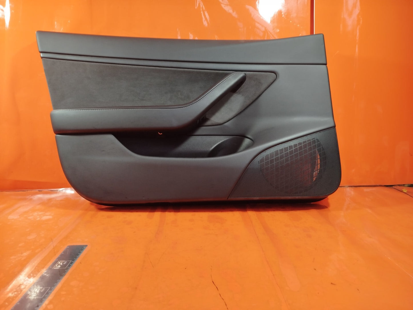 ✅Tesla Model 3 Long Range 2020 Front Left Door Card 1094956-01-C 1089998-00-E - Image 2