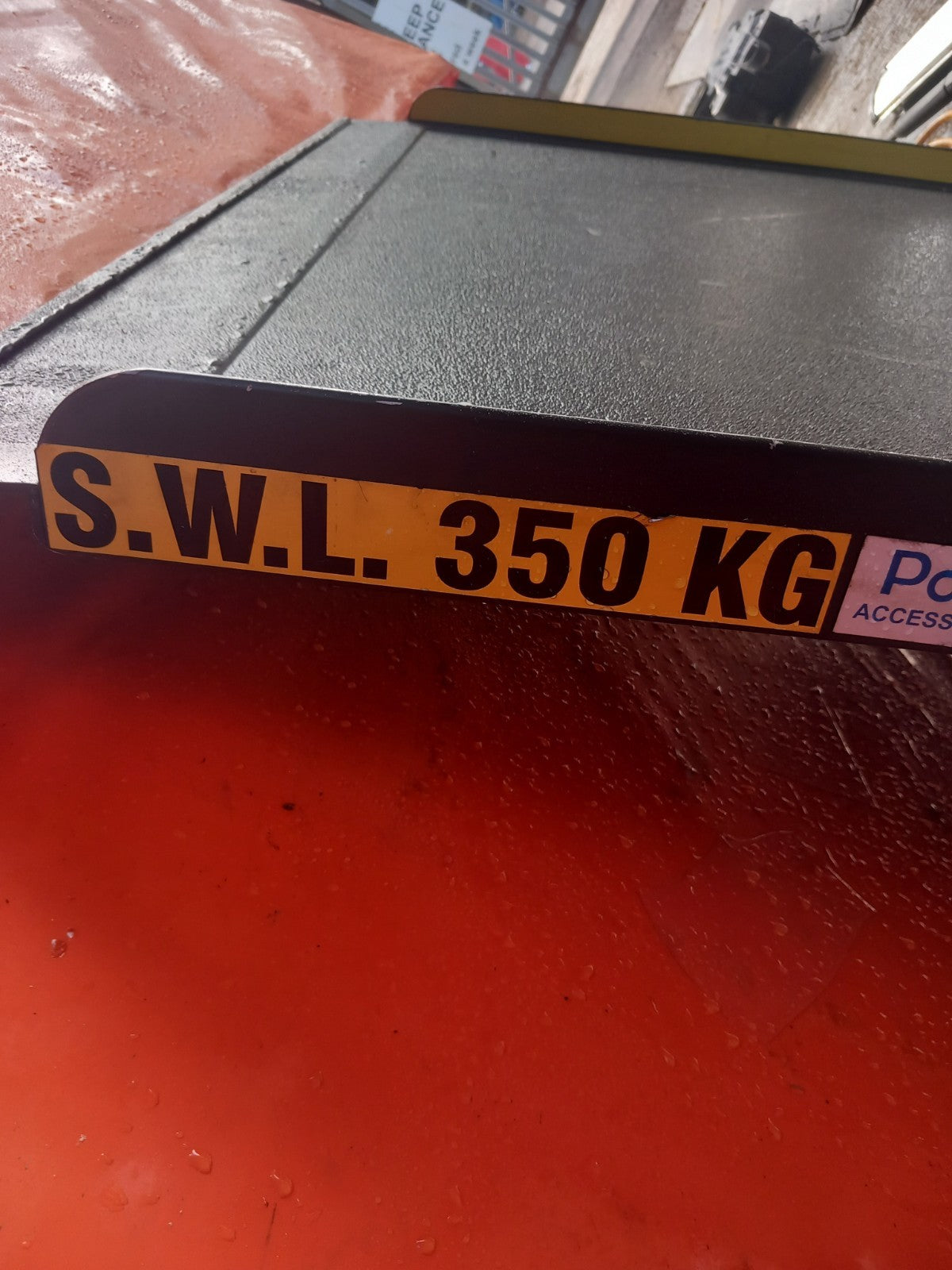 Ford Tourneo Connect VW Caddy 2.0 Diesel 2024 Disability Platform Warranty A366 - Image 7
