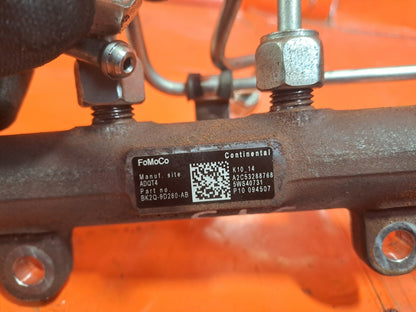 ✅2016 Ford Transit Custom Fuel Injection Rail BK2Q-9D280-AB + Warranty A373 - Image 10