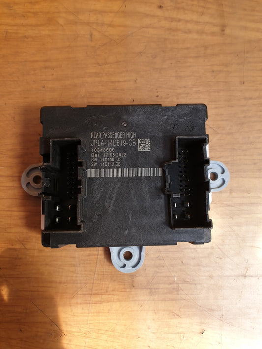 ✅2022 RANGE ROVER EVOQUE L551 REAR DOOR CONTROL MODULE ECU JPLA14D619CB A169 - Image 1
