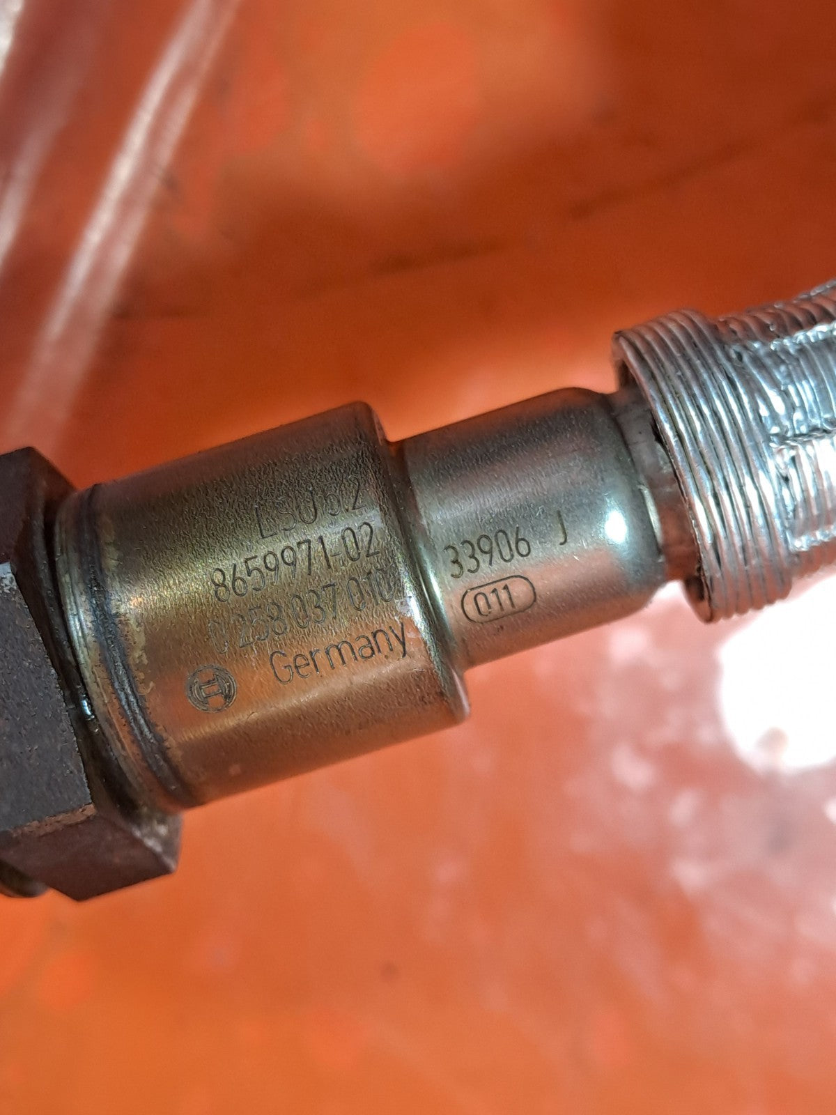 ✅BMW G20 330E 2.0 PETROL 2023 OXYGEN LAMBDA SENSORS 8659971 9454709 Warranty - Image 9