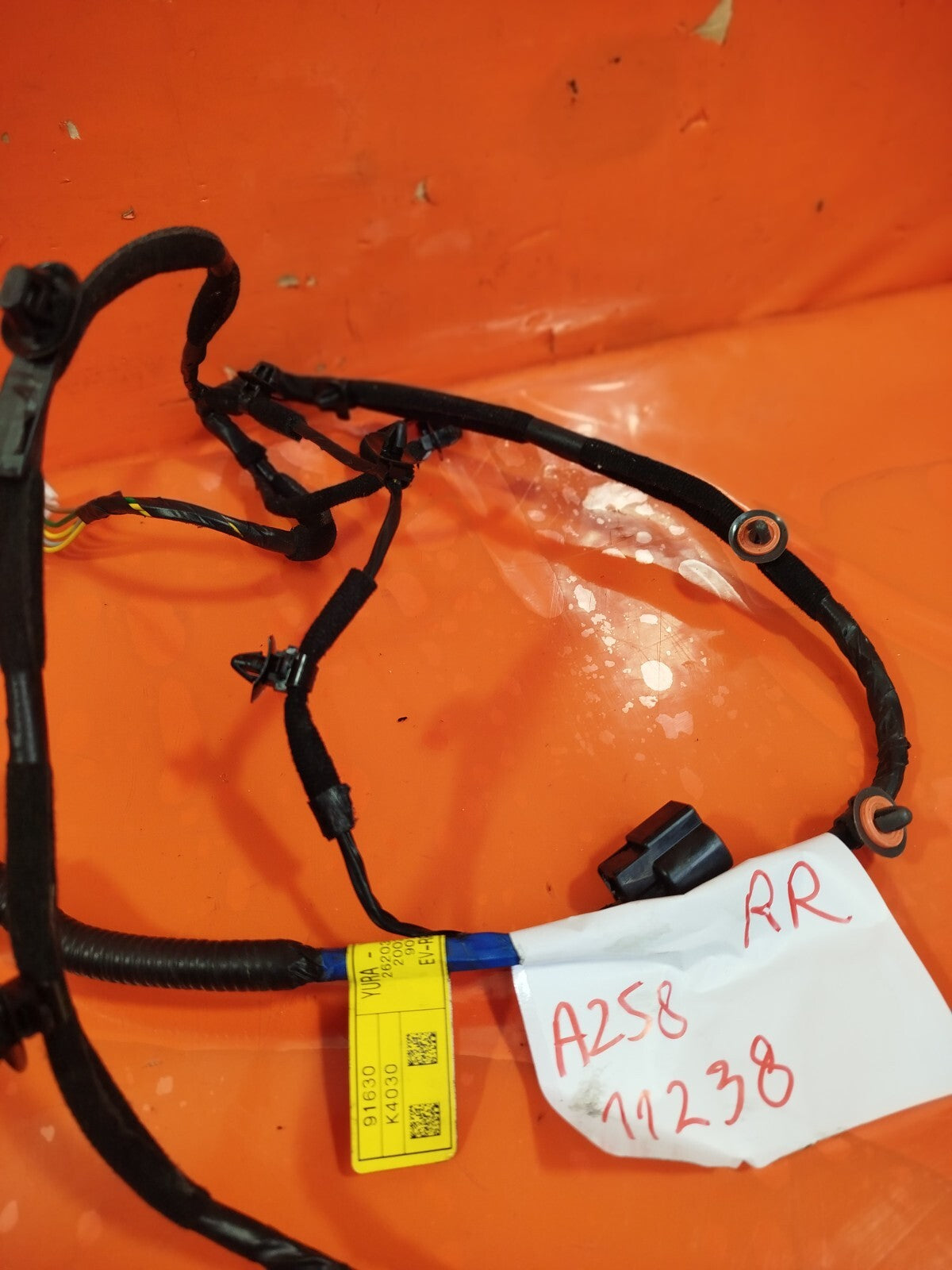 ✅2019 HYUNDAI KONA 1.0P DOOR WIRING LOOM REAR RIGHT 91630K4030 + WARRANTY A258 - Image 7
