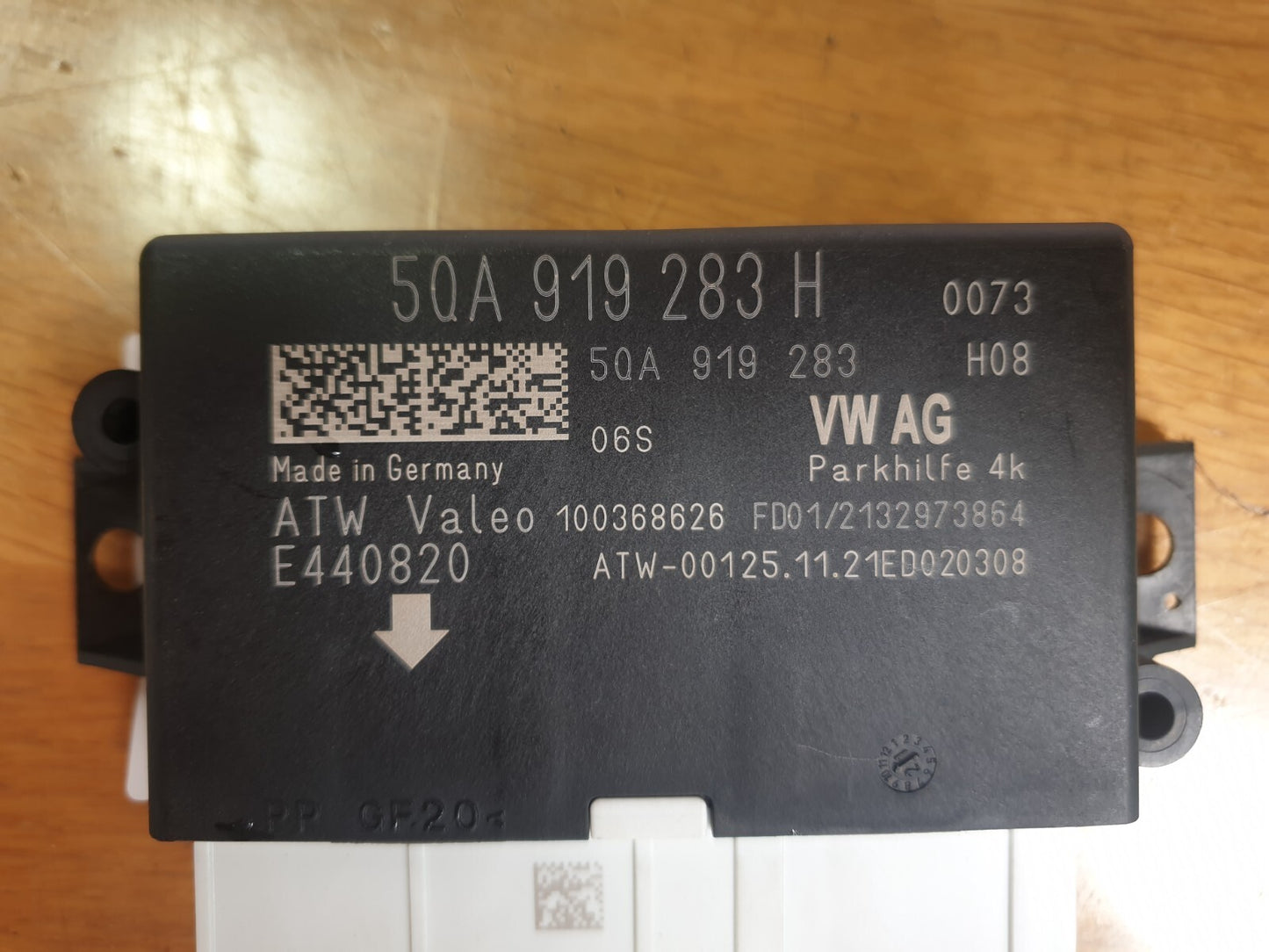 ✅AUDI A1 SPORT 1.0 PETROL 2022 PARKING DISTANCE CONTROL MODULE AID 5QA919283H - Image 6