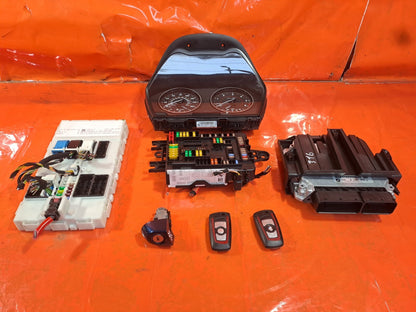 ✅2015 BMW 1 Series Sport F20 Engine ECU Lock Set with Key 8587952 +Warranty A316 - Image 2