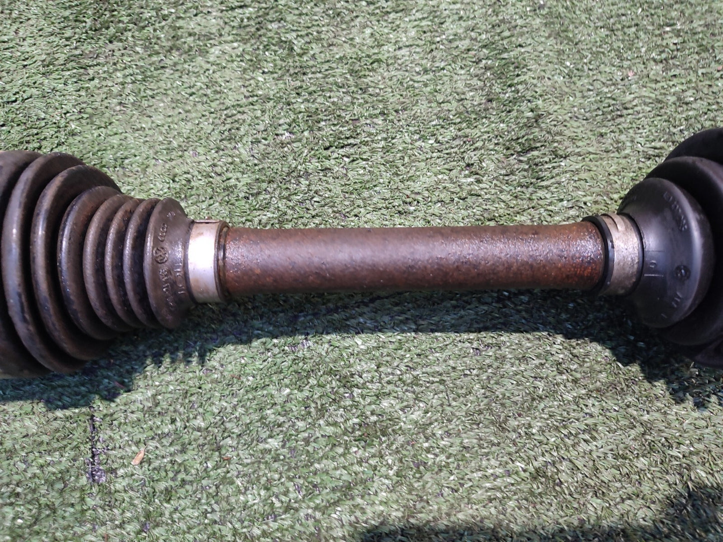 ✅VW Passat B8 GT 2017 Front Left Auto Driveshaft 3Q0407271AC Warranty A112 - Image 4