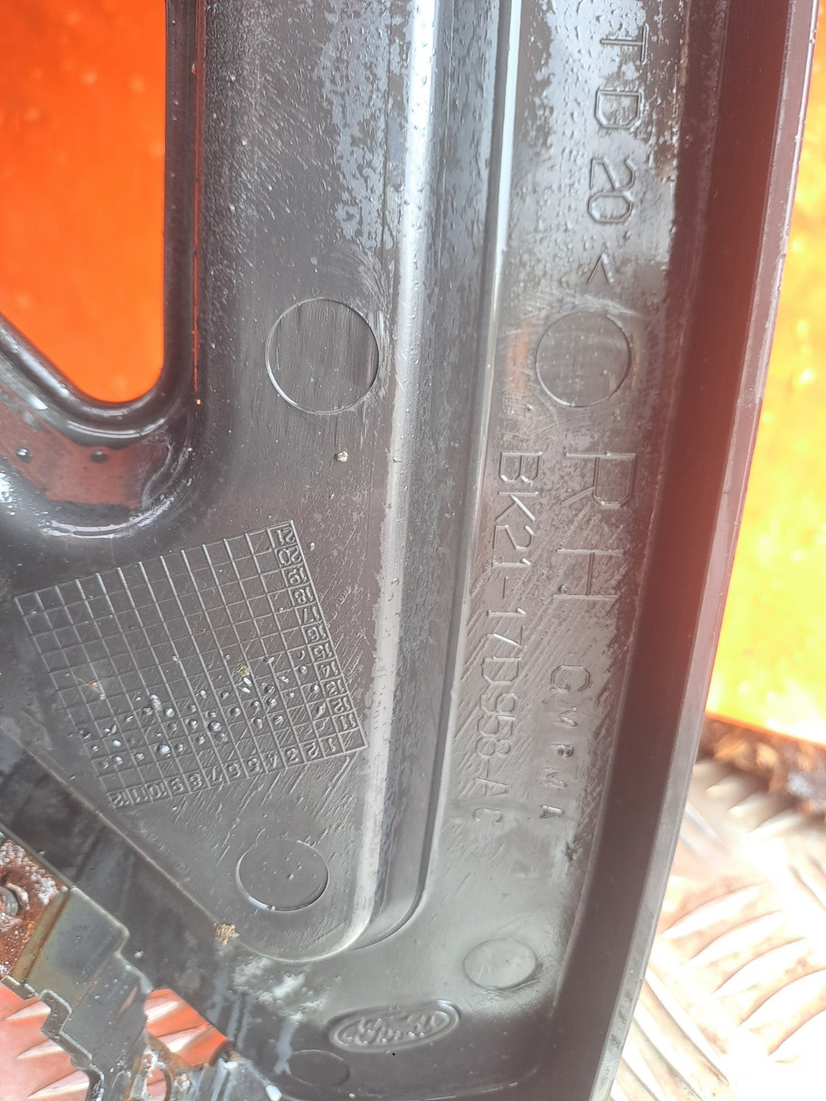 Ford Tourneo Custom 2.2 Diesel 2015 Front Right Wing Panel Black BK2116E128 A371 - Image 10