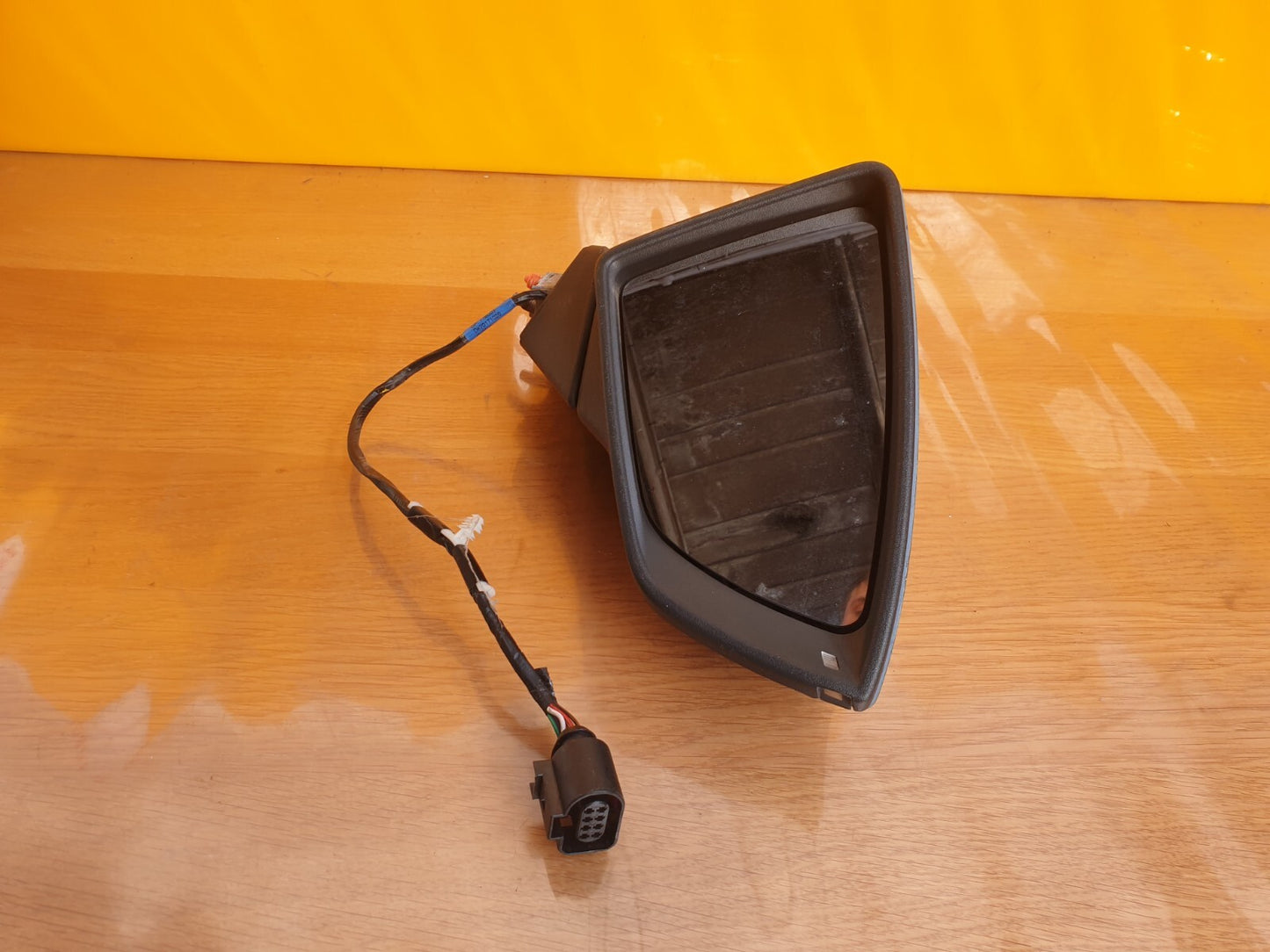 ✅2017 SEAT LEON MK3 DOOR WING MIRROR PF RIGHT SIDE GREY LX7G +WARRANTY A075 - Image 11