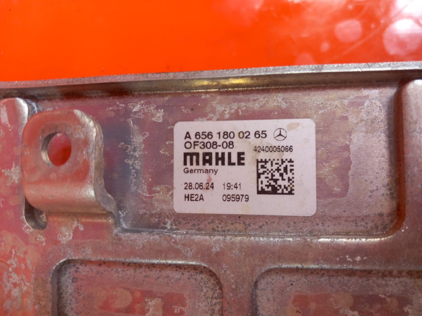 2025 Mercedes GLE W167 AMG Oil Cooler A6561800265 Warranty A397 - Image 7