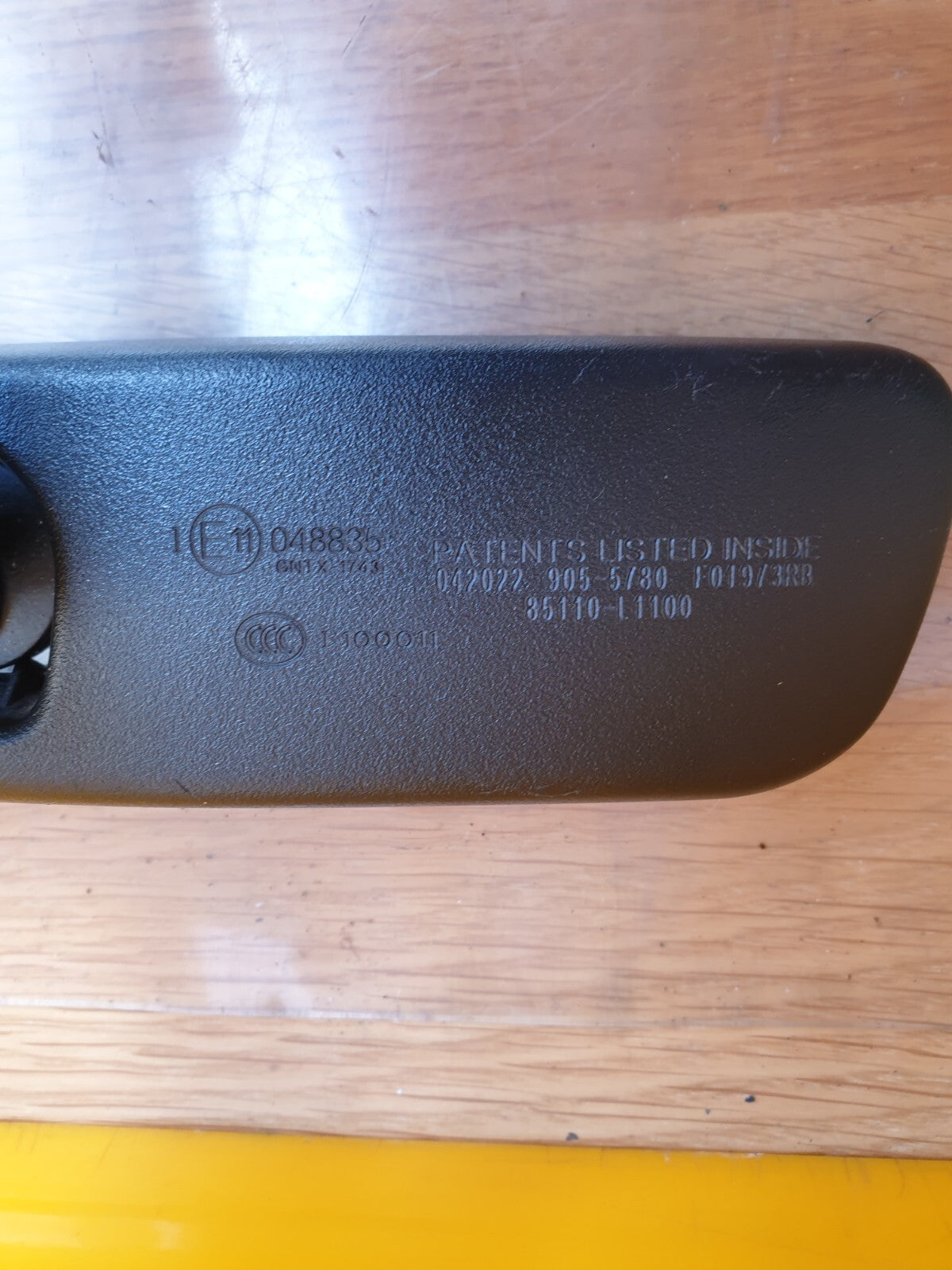 ✅2022 HYUNDAI I20 MK3 INTERIOR REAR VIEW MIRROR & RAIN SENSOR 85110L1100 A181 - Image 11