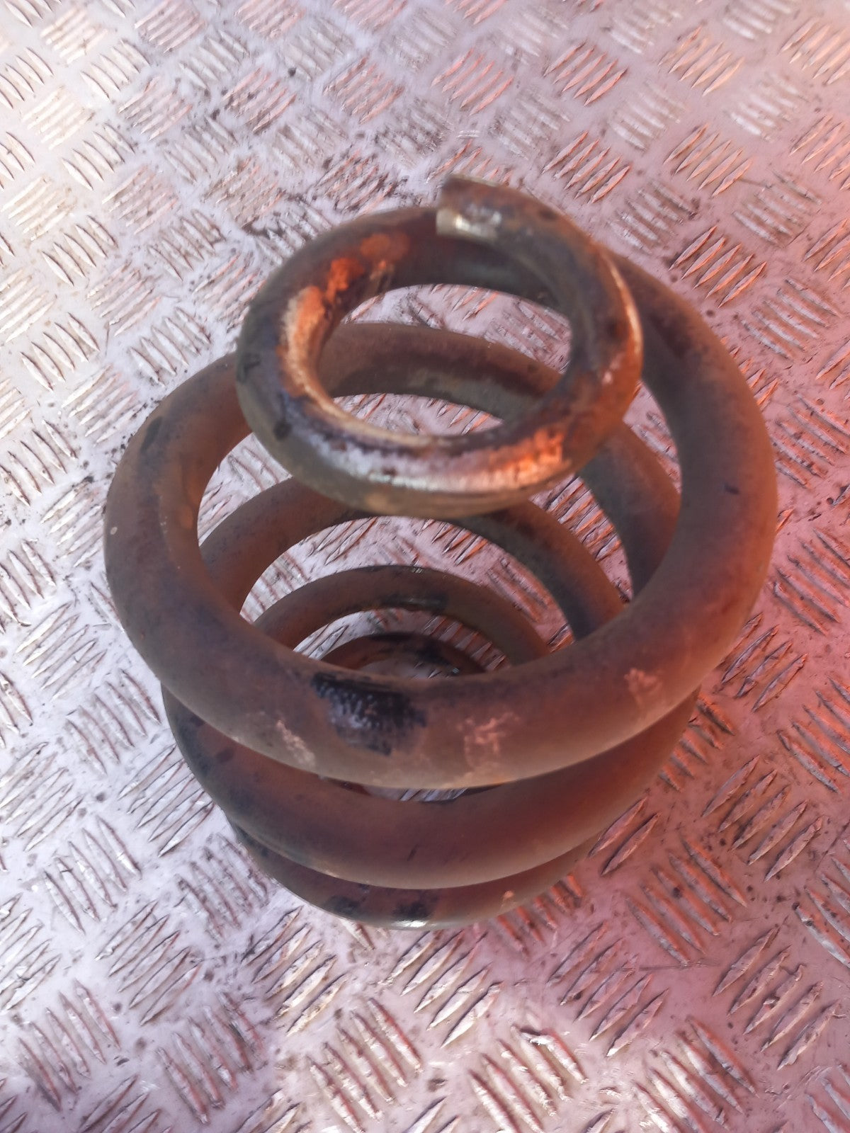 2020 Vauxhall Combo MK4 Rear Coil Spring Pair Left Right Warranty A414 - Image 3