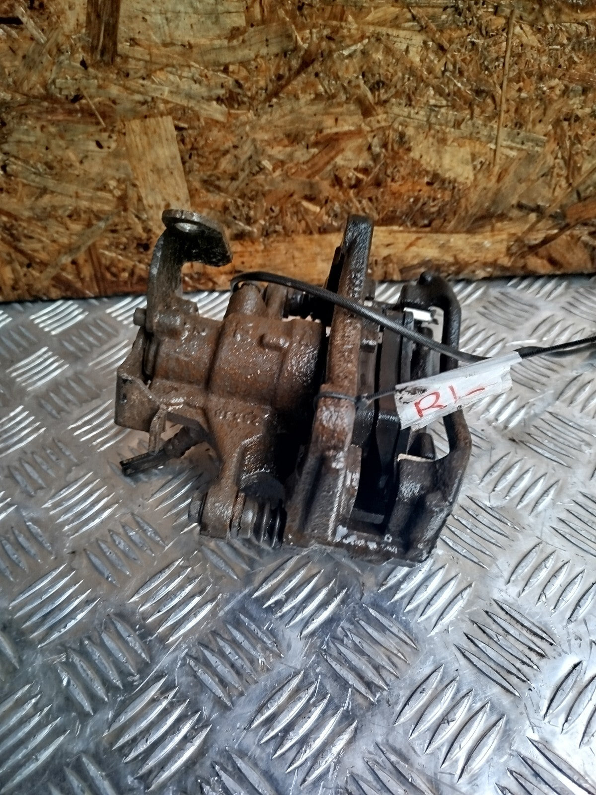 ✅2019 FORD TRANSIT CUSTOM V362 BRAKE CALIPER REAR LEFT + WARRANTY A281 - Image 3