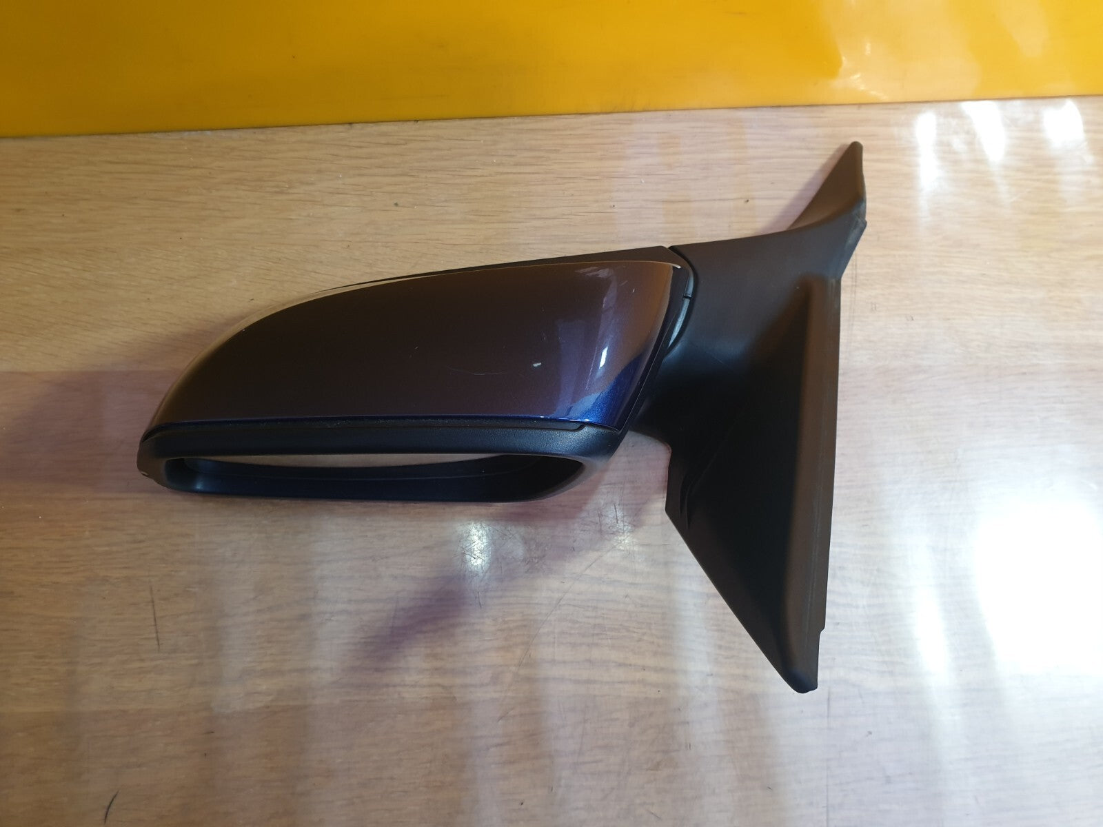 ✅BMW F21 118D SPORT 2.0 DIESEL 2016 FRONT LEFT MIRROR BLUE Warranty A122 - Image 3