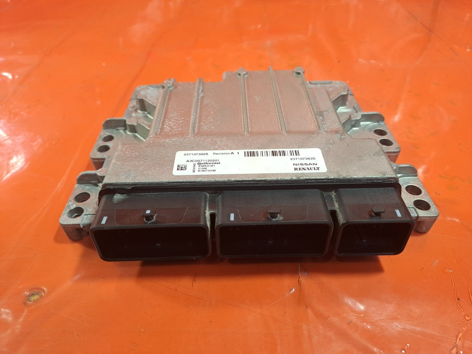 ✅2021 Renault Captur MK2 Iconic Engine Control Unit 237107362S + Warranty A385 - Image 2