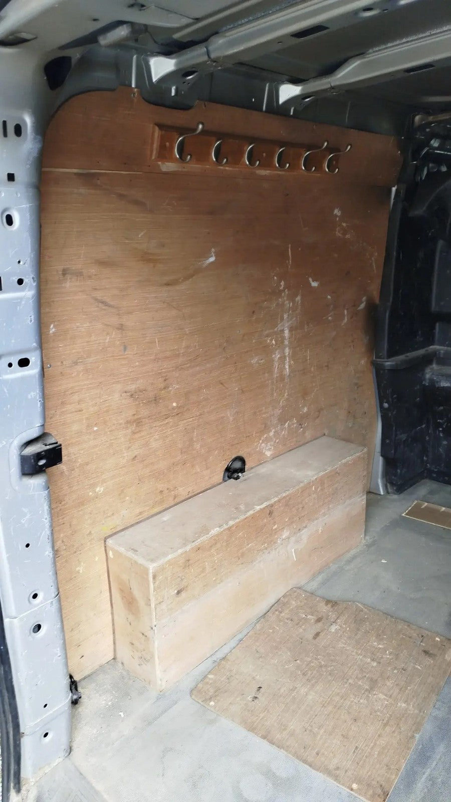 Ford Transit Custom 2.2 Diesel 2015 Plywood lining Warranty A413 - Image 1