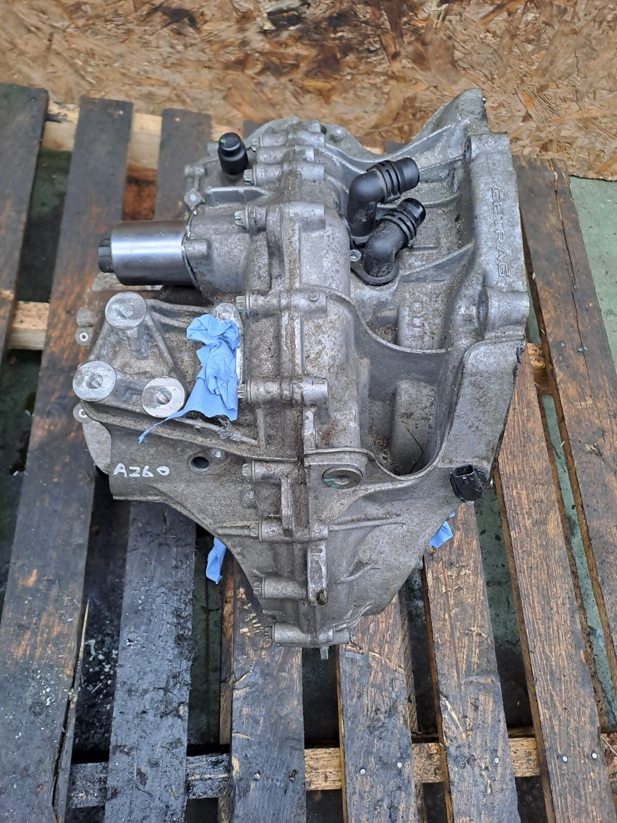 ✅Mercedes A  W 177A 180 2019 1.5 Diesel 7 Speed Automatic GEARBOX 70042200543829 - Image 5