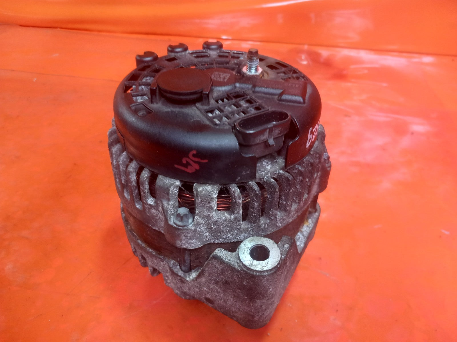2018 Ssangyong Korando ELX 4X4 2.2 Diesel Alternator A6711540202 Warranty A329 - Image 8