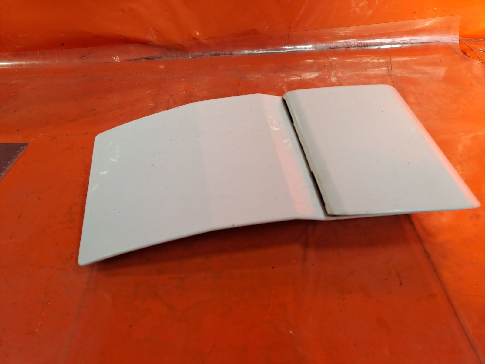 ✅2017 Ford Tourneo Custom Fuel Flap Trim GK21-V20206-AA White + Warranty A359 - Image 2