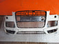 ✅2007 Audi Q7 4L S LINE 3.0D Front Bumper White Z7S + WARRANTY A295 - Image 1