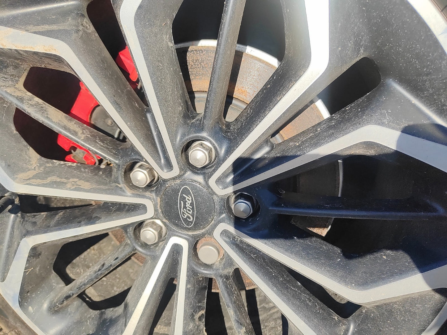 ✅2019 FORD FOCUS MK4 ST-LINE ALLOY WHEEL & TYRE 235/40 R18 + WARRANTY A354 - Image 7