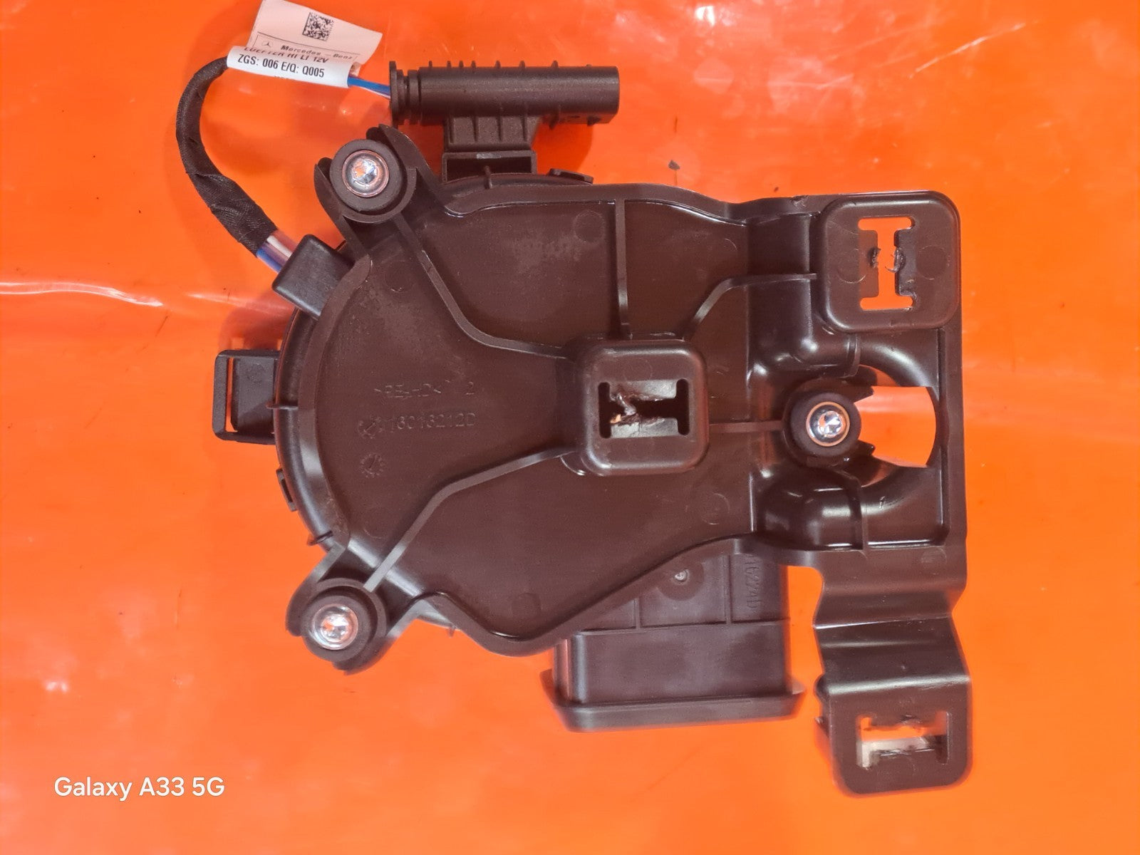 ✅MERCEDES A180 SPORT 1.3 PETROL 2025 BATTERY COOLING FAN A1779067303 Warranty - Image 11