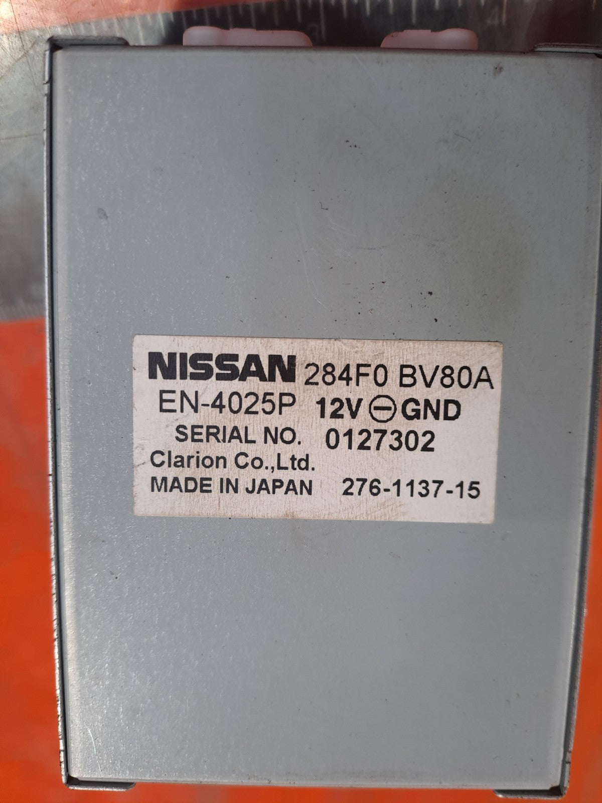 ✅NISSAN JUKE TEKNA 1.5 DIESEL 2017 PARKING CAMERA CONTROL MODULE ECU 284F0BV80A - Image 7