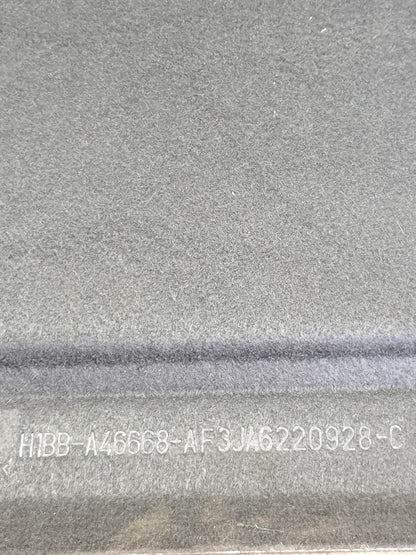 Ford Fiesta St-Line 2022 MANUAL BOOT FLOOR PANEL MAT LINER & REAR PARCEL SHELF - Image 10