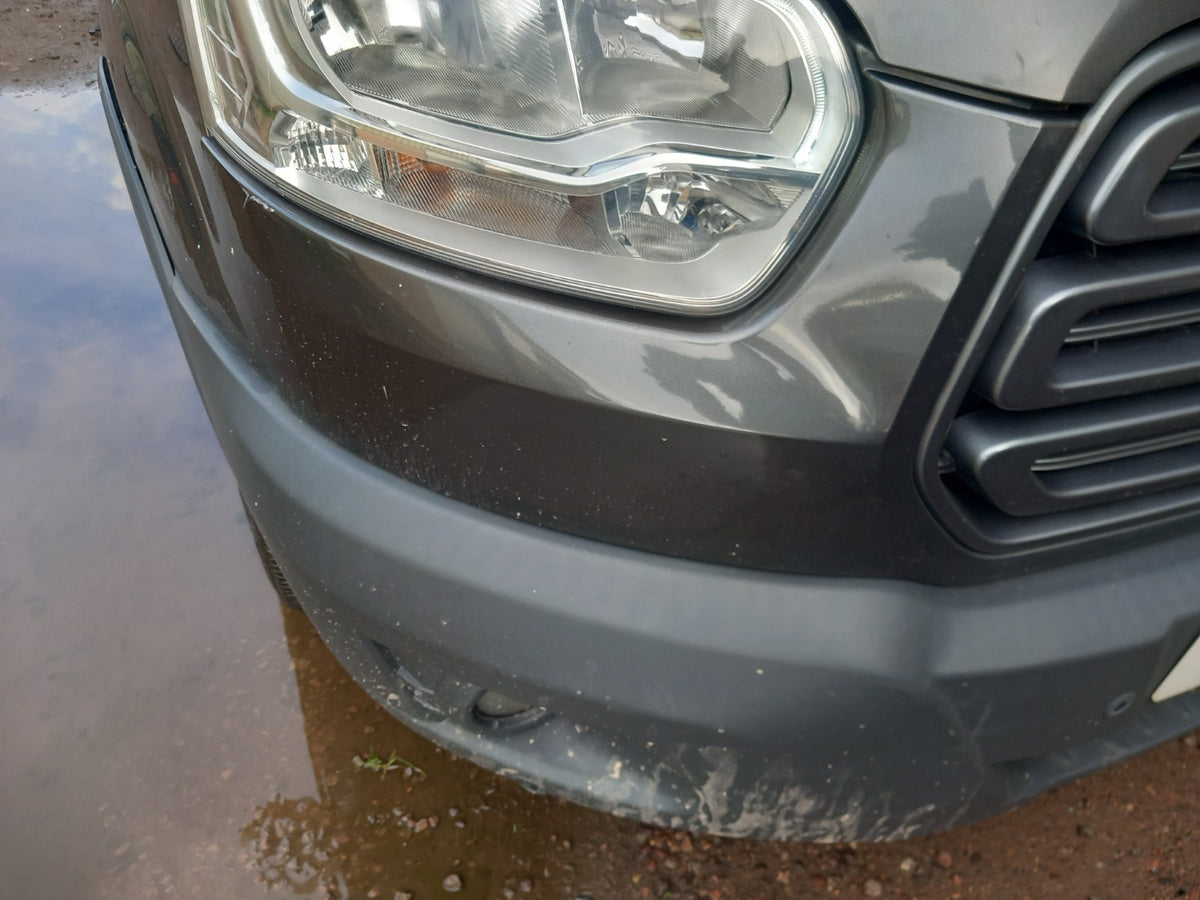 2019 Ford Transit 310 Complete Front Bumper Grey Warranty A424 - Image 6