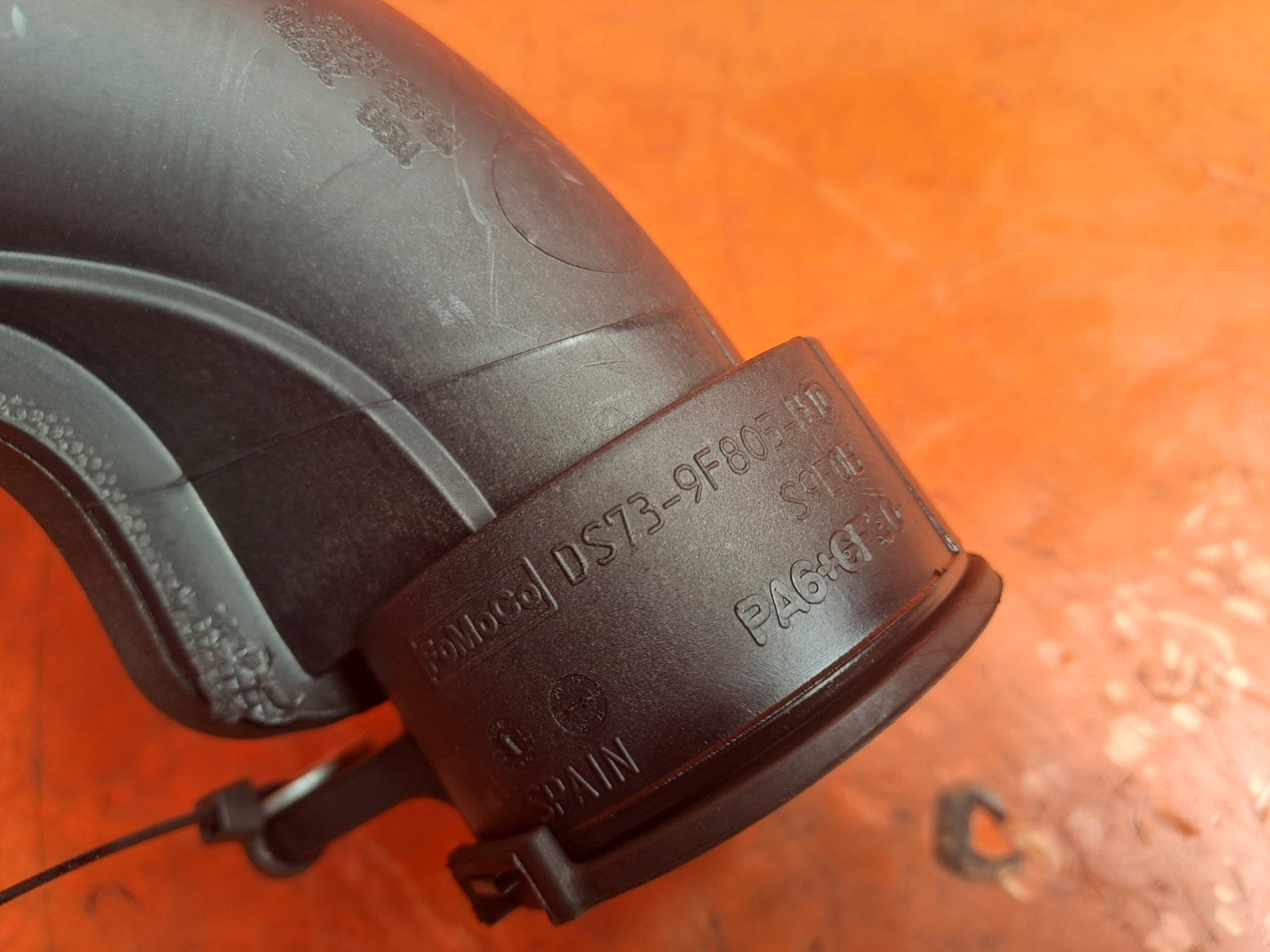 ✅Ford Galaxy Zetec 2017 2.0 Diesel AIR INTAKE PIPE DS73-9F805-H Warranty A296 - Image 7