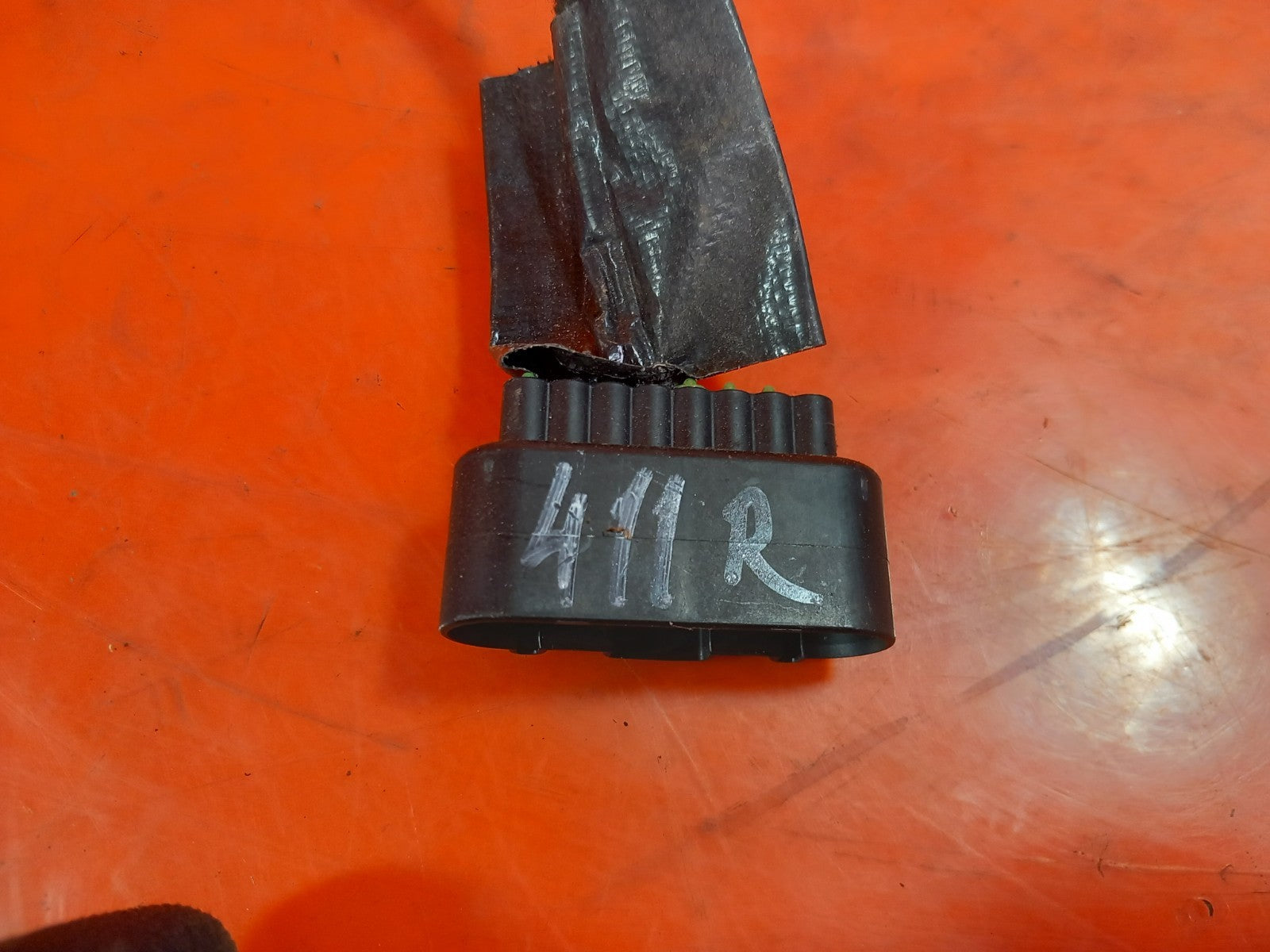 Ford Tourneo Custom 2.2 Diesel 2016 Right Sliding Door Wiring Loom A411 - Image 11