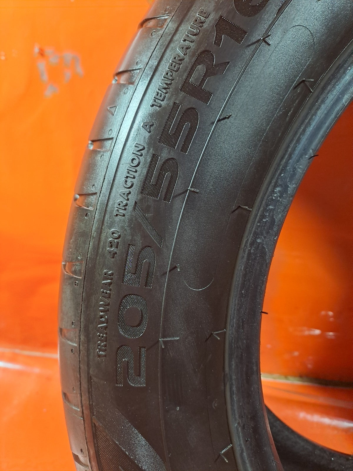 ✅GT RADIAL FE2 TYRE 205/55 R16 5.60mm + WARRANTY xAA - Image 10