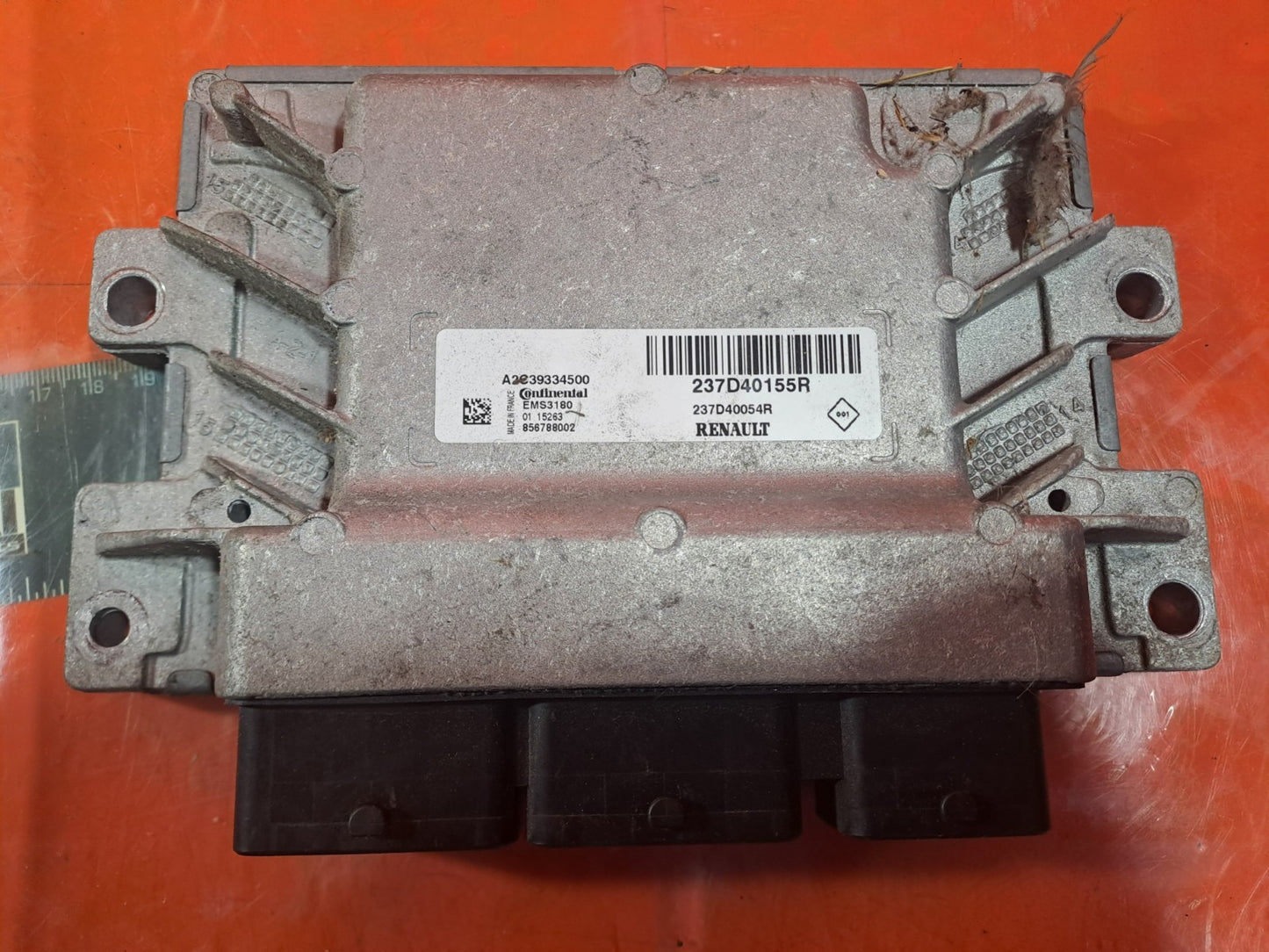 ✅RENAULT ZOE DYNAMIQUE 2015 ENGINE ECU KIT 285251621R 487000409R 237D40155R A317 - Image 8