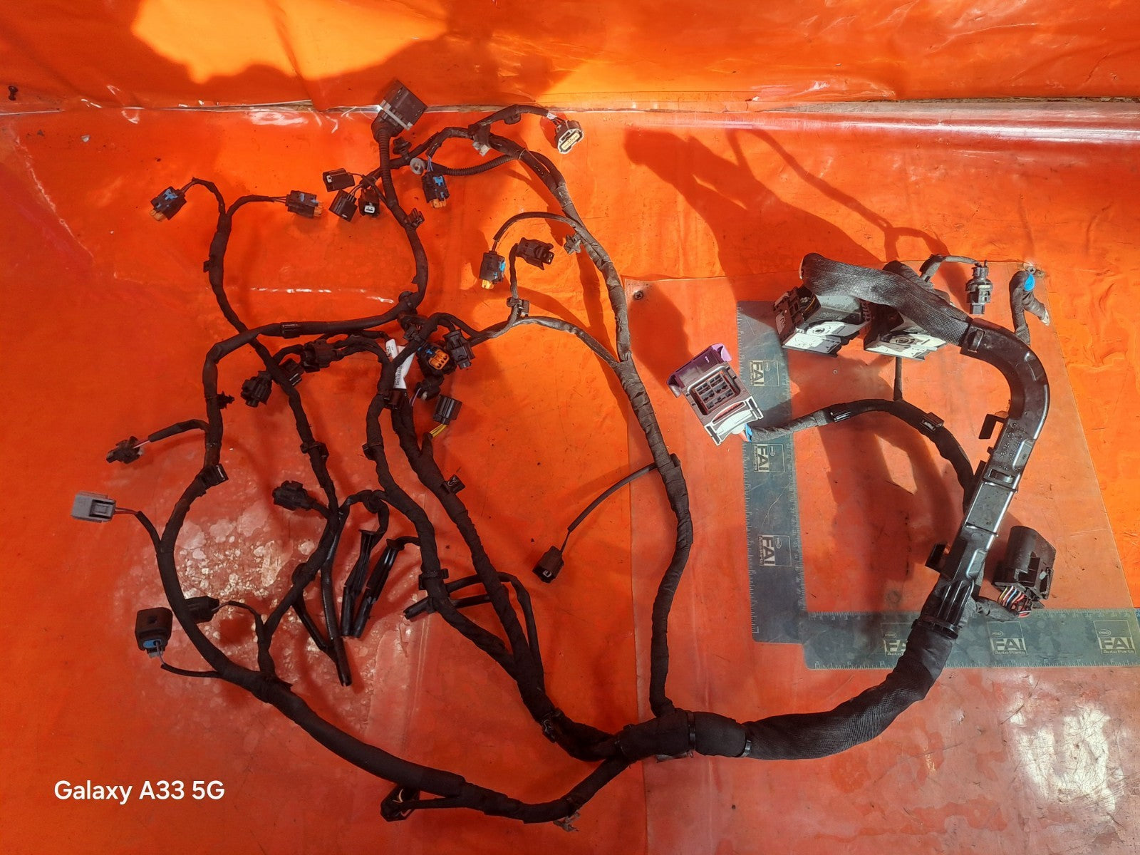 ✅MERCEDES A180D W177 1.5 DIESEL 2019 608.915 ENGINE WIRING LOOM A6081500400 A347 - Image 1