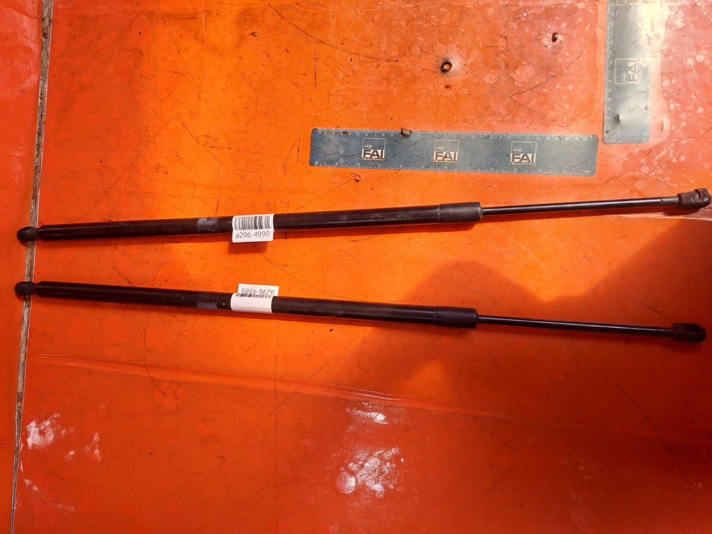 ✅2017 FORD GALAXY MK4 2.0 TDCi TAILGATE STRUTS PAIR EM2B-U406A11-AF + WARRANTY - Image 10
