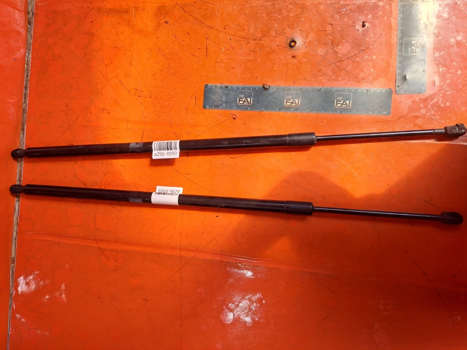 ✅2017 FORD GALAXY MK4 2.0 TDCi TAILGATE STRUTS PAIR EM2B-U406A11-AF + WARRANTY - Image 10