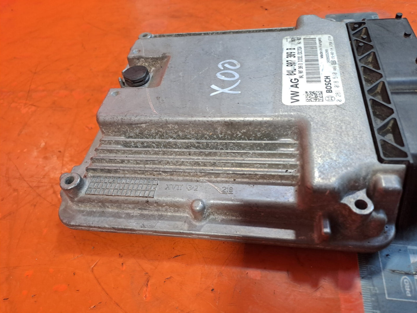 ✅VW SEAT SKODA AUDI 2012-2019 ENGINE CONTROL UNIT ECU 04L907309B Warranty xAA - Image 4
