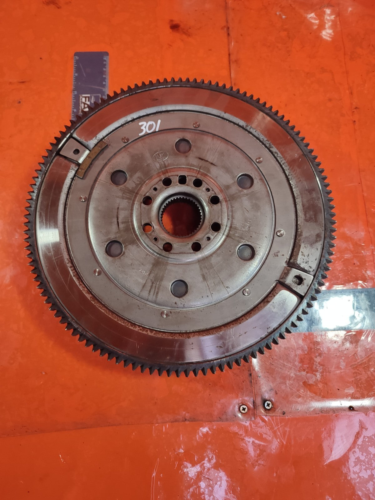 ✅2018 FORD GALAXY ZETEC FLYWHEEL DS7R-6477-CA + WARRANTY A301 - Image 3