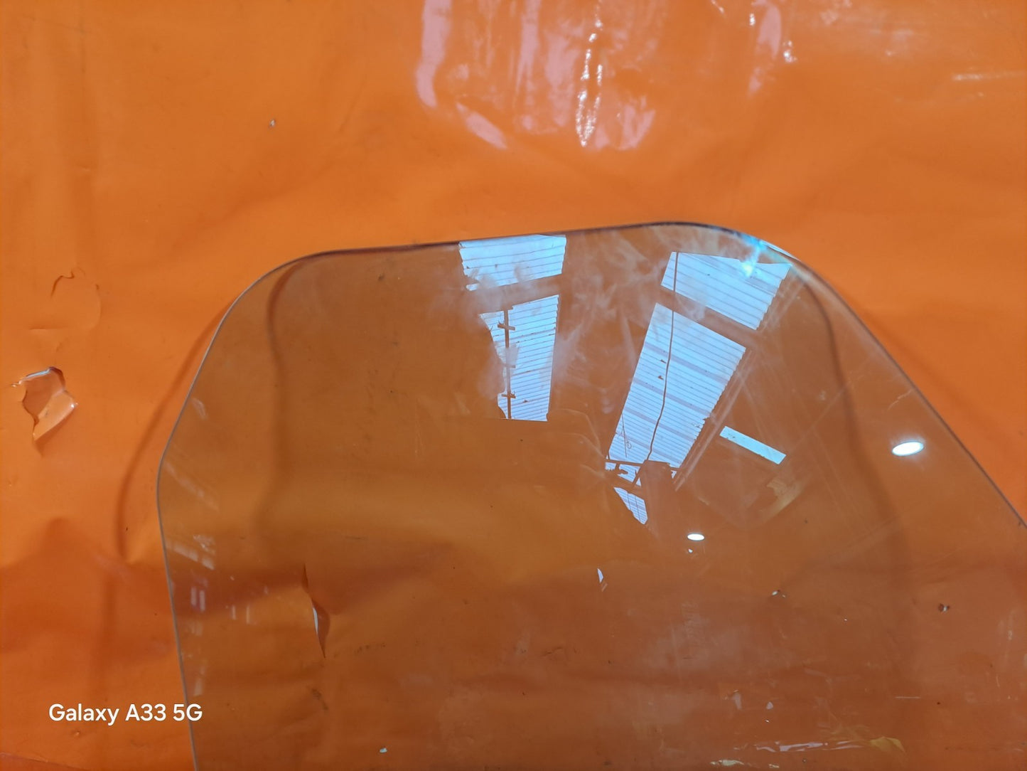 ✅FORD TRANSIT CUSTOM 2.0 DIESEL 2023 FRONT LEFT QUARTER WINDOW GLASS BK21V21419A - Image 4