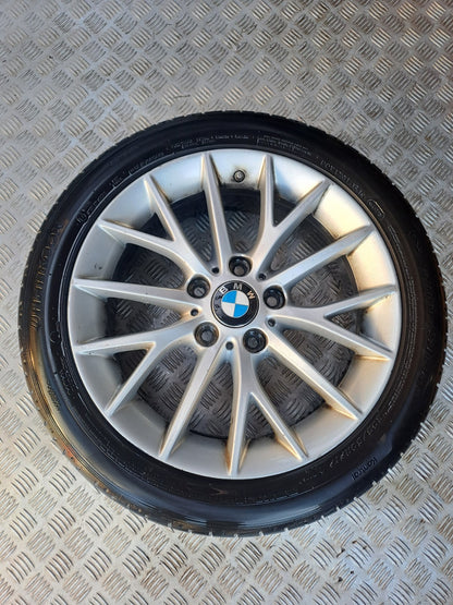 ✅BMW F23 218D Se 2.0 DIESEL 2019 ALLOY WHEEL WITH TYRE 205/50 R17 6796205 A344 - Image 3