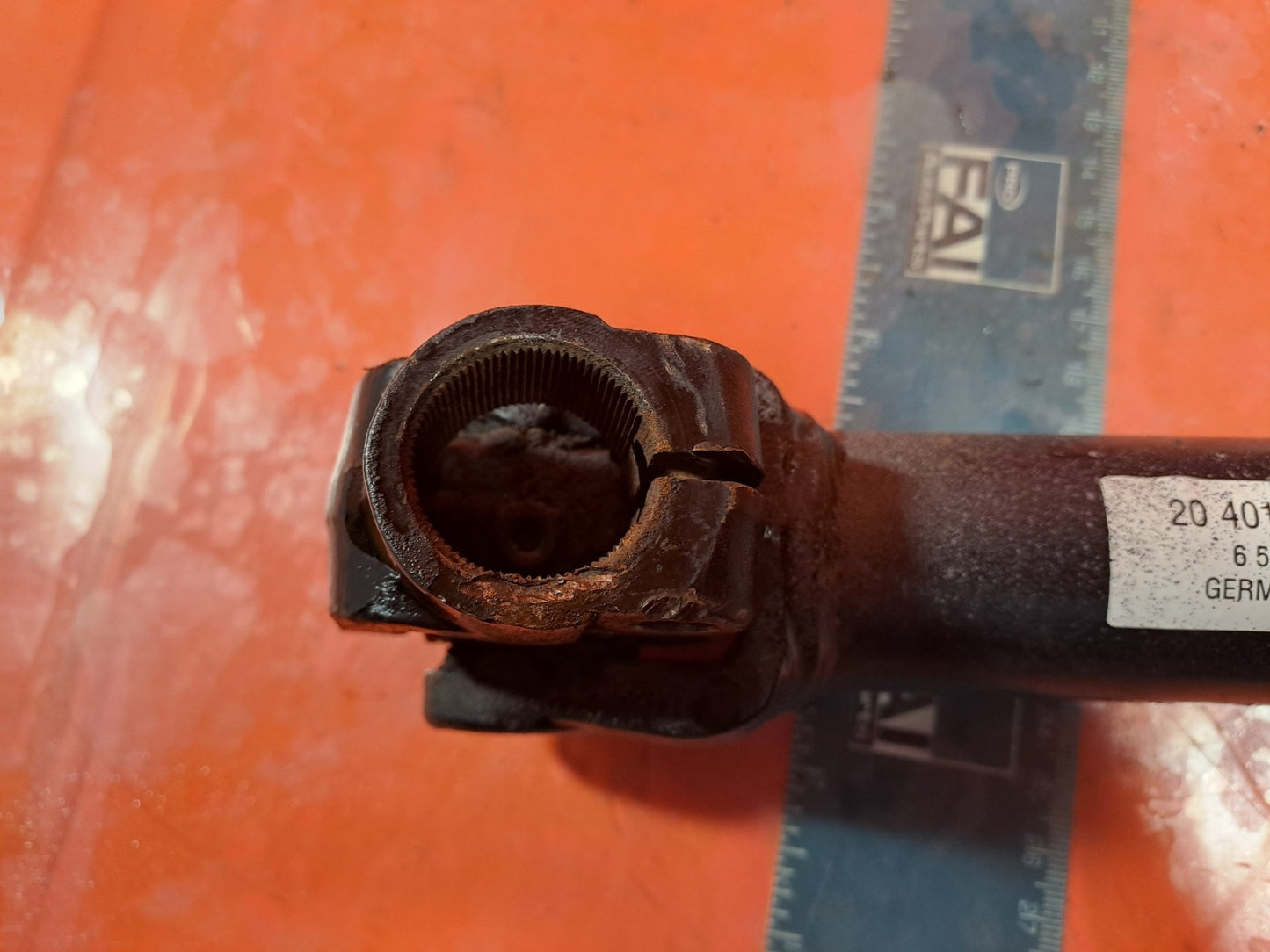 ✅2003 VOLVO FL STEERING SHAFT 20401835 + WARRANTY A324 - Image 10