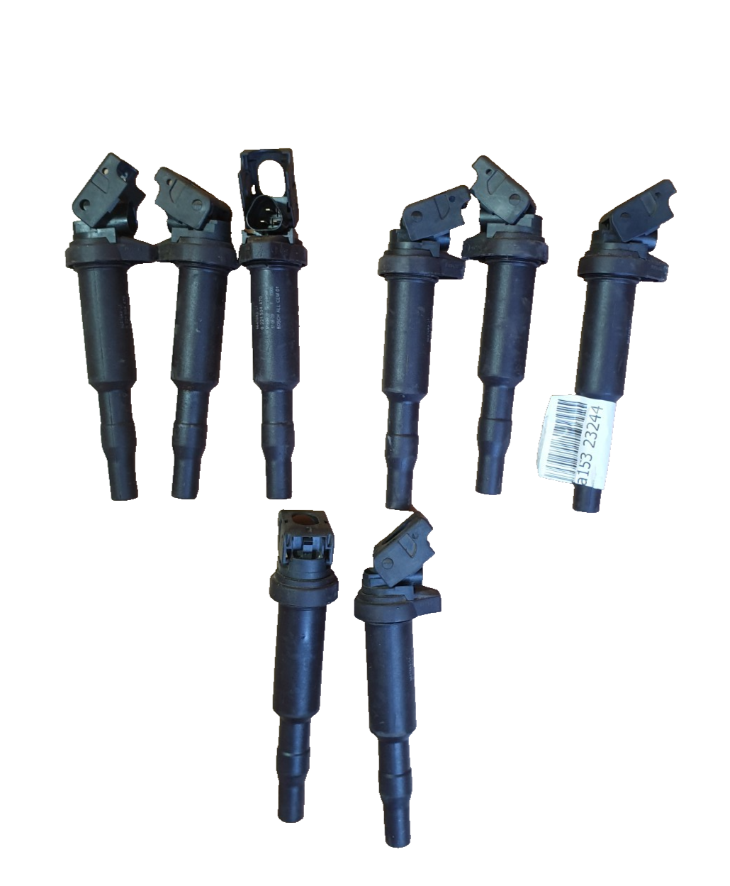 2014 BMW 5 Series F11 Ignition Coil (Set of 4) 8647689 Warranty A153 - Image 1