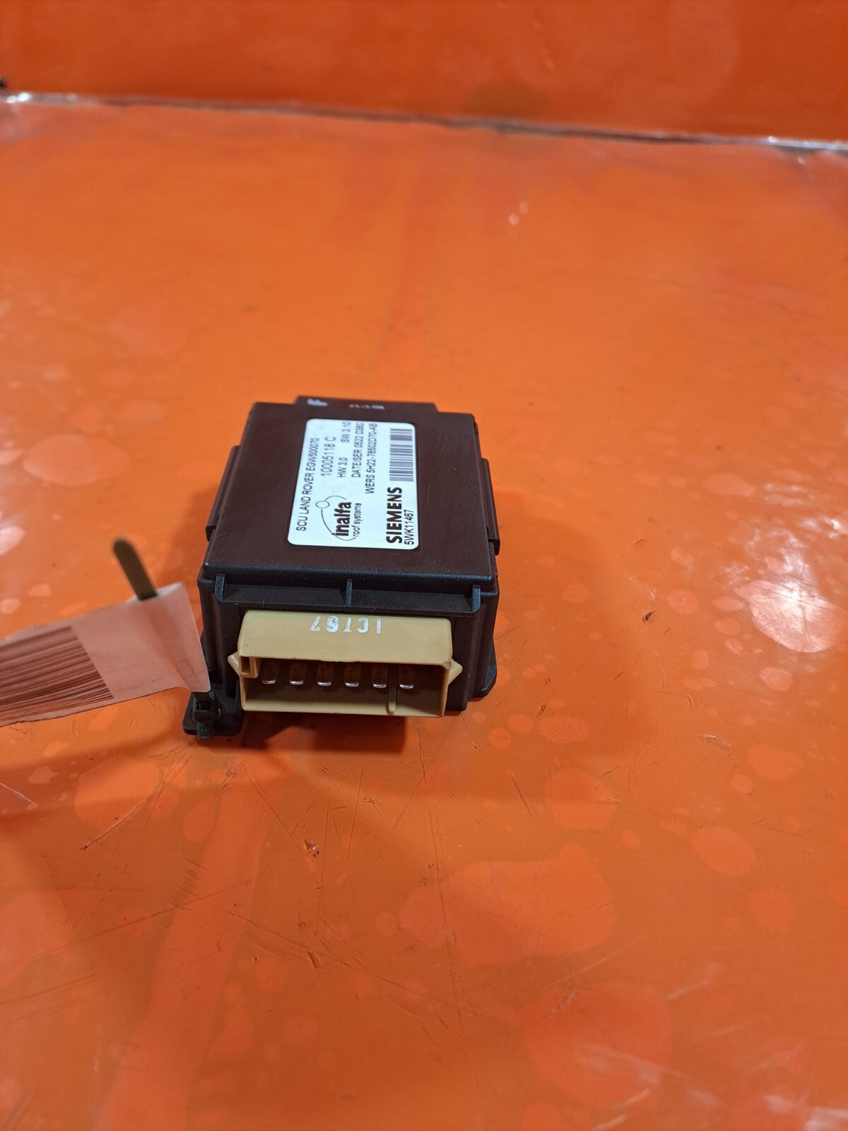 ✅LAND ROVER DISCOVERY 4 L319 3.0 DIESEL 2010 SUNROOF CONTROL MODULE ECU Warranty - Image 4