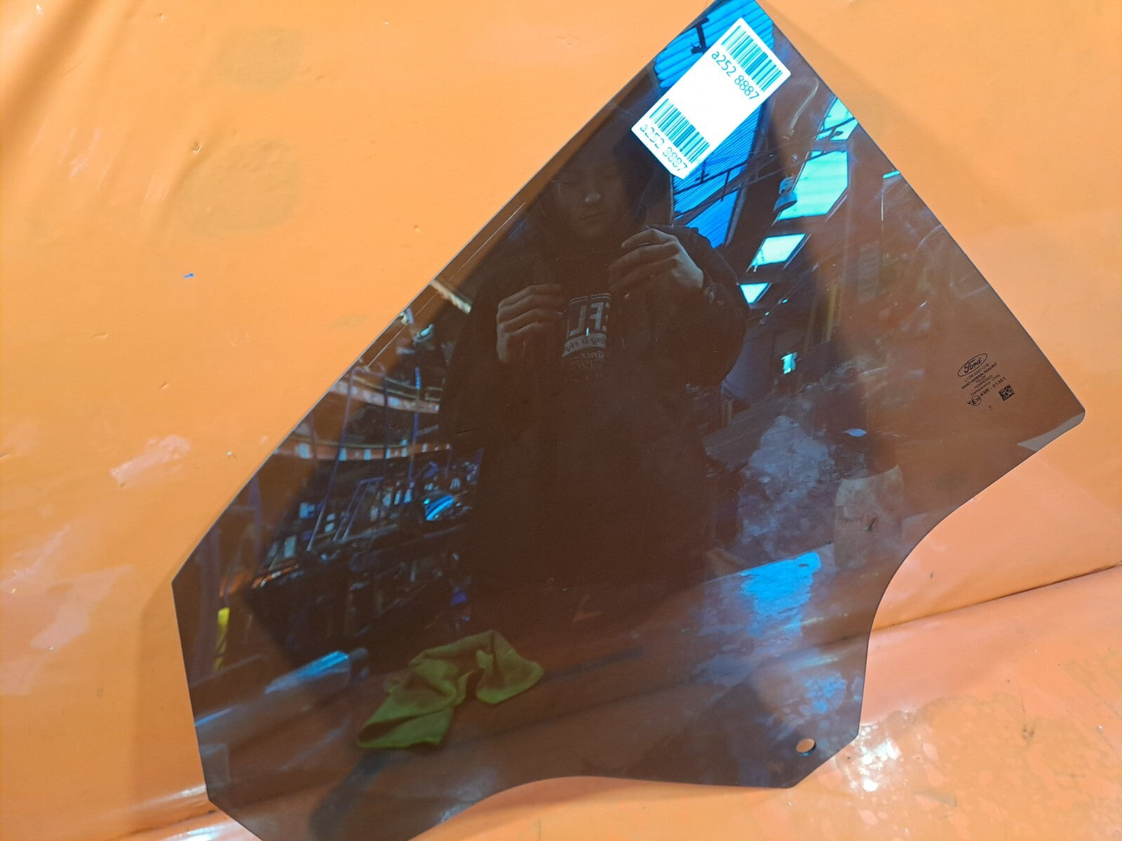 ✅FORD PUMA ST-LINE 1.0 PETROL 2020 REAR RIGHT DOOR WINDOW GLASS L1TBS25712B A252 - Image 2