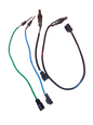 2017 Ford Transit Connect Exhaust Temperature Oxygen Sensor Set 6M51-12B591 A369 - Image 1