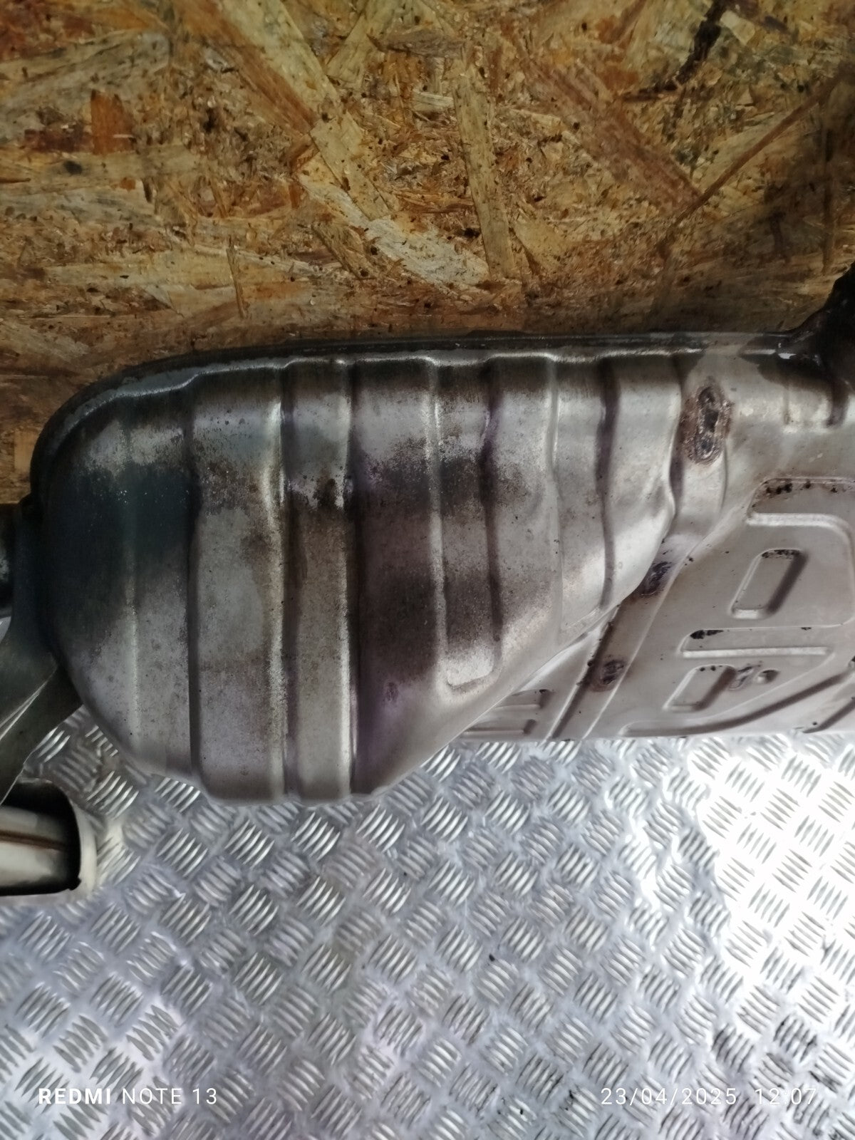 ✅2010 PORSCHE CAYENNE 9PA 3.6P EXHAUST MUFFLER SILENCER + WARRANTY A268 - Image 9